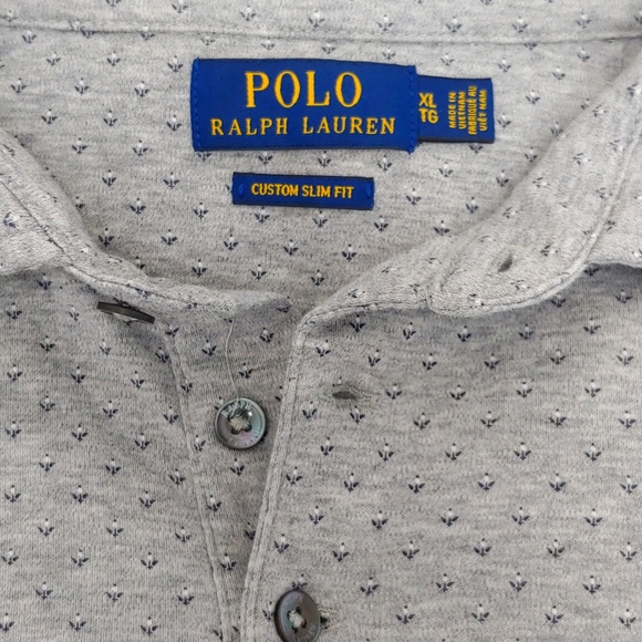 Long Sleeve Polo by Ralph Lauren Size XL - Picture 2 of 9